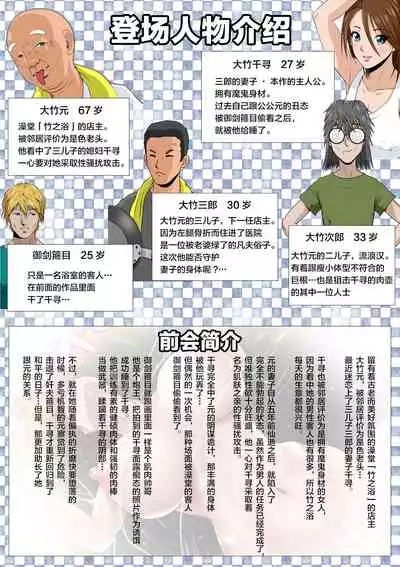 Akasuri Yubana no Chizuru-san Ha no Shou