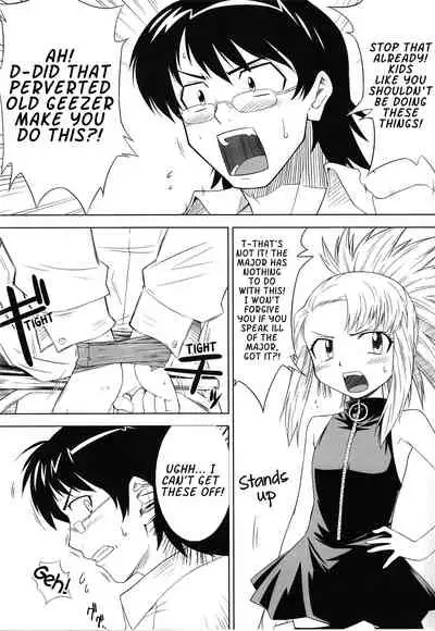 [Aspergillus (Okara)] Pandora Box (Zettai Karen Children) [English] [Fe Scans]