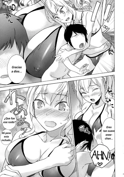 Onee-chan Koko Nureteru yo