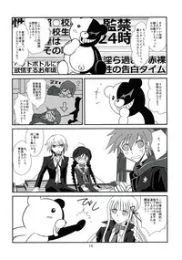 (SUPER23) [Peneya (Koutei Penko)] LEET GAME (Danganronpa)