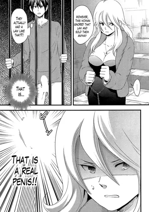 Onnajima - Harem Frontier Ch. 1-2