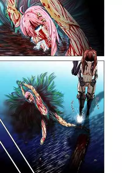 BOUNTY HUNTER GIRL vs JUNKIE IDOL Ch. 3