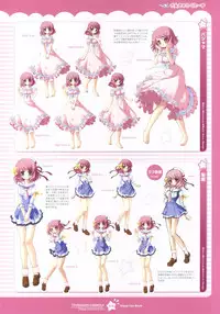 Tsunagaru Bangle - Visual Fan Book