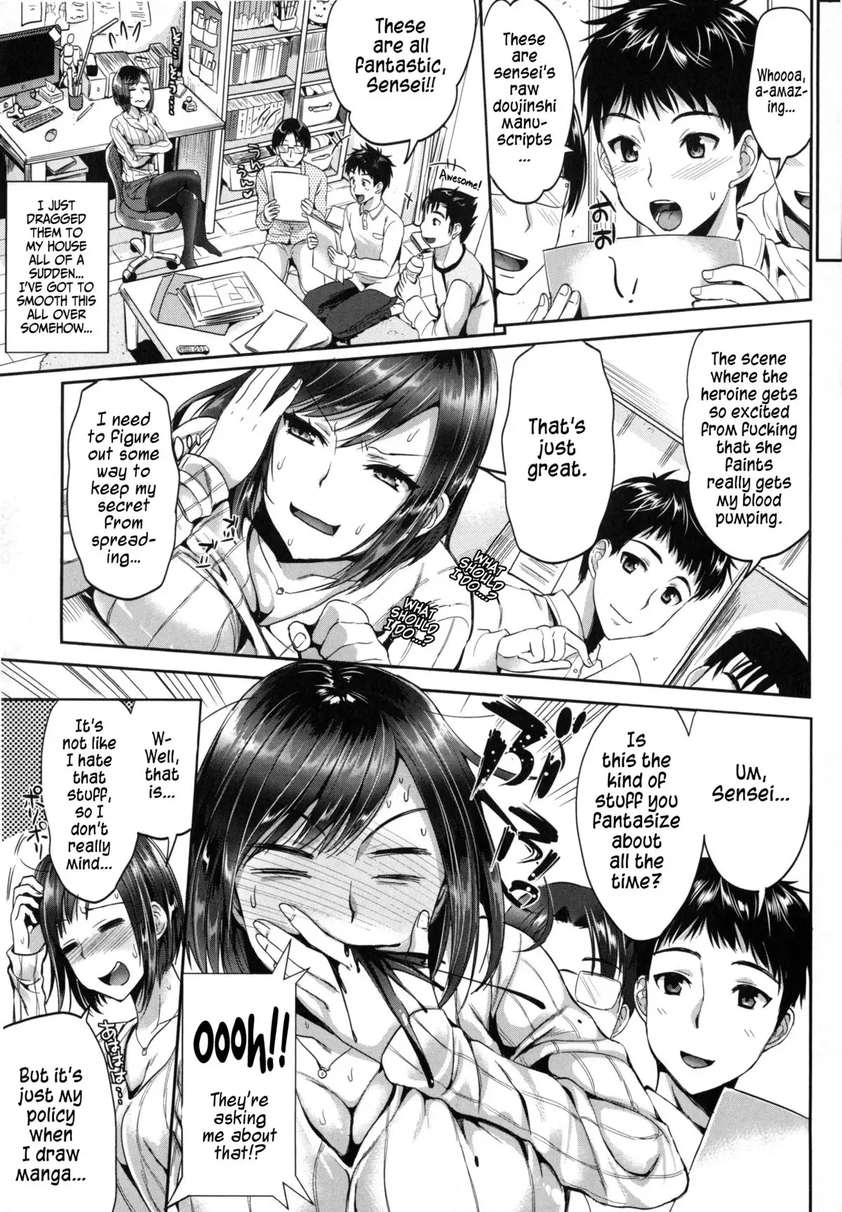 Nothing Wrong With A Female Teacher Being An Otaku, Right!