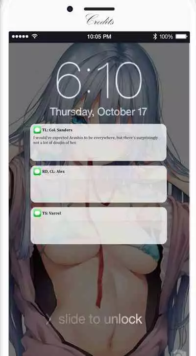 Admiral Is Mine