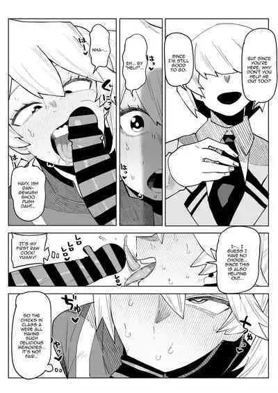 Teisou Gyakuten Mono Kendo Itsuka no Baai | Inverted Morality Hero Academia