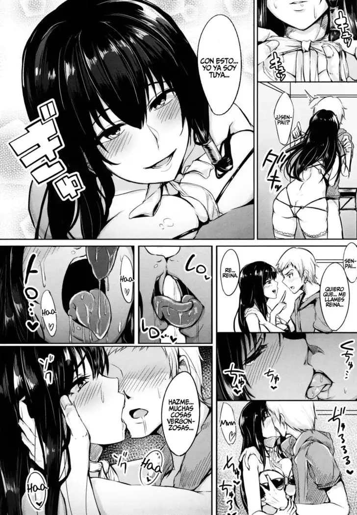 Senpai wa Maso | Senpai es una Masoquista