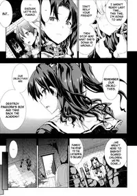 [Erect Sawaru] Pandra II -Shiroki Yokubo Kuro No Kibou- [English] =LWB=