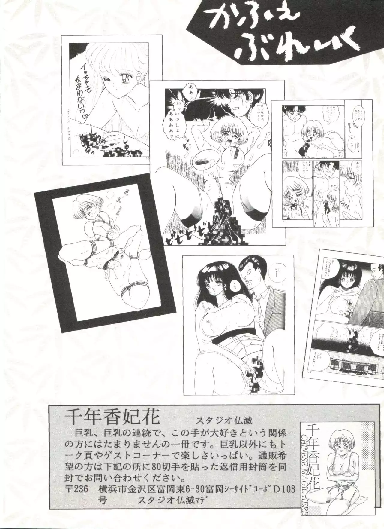 Bishoujo Doujinshi Anthology 6