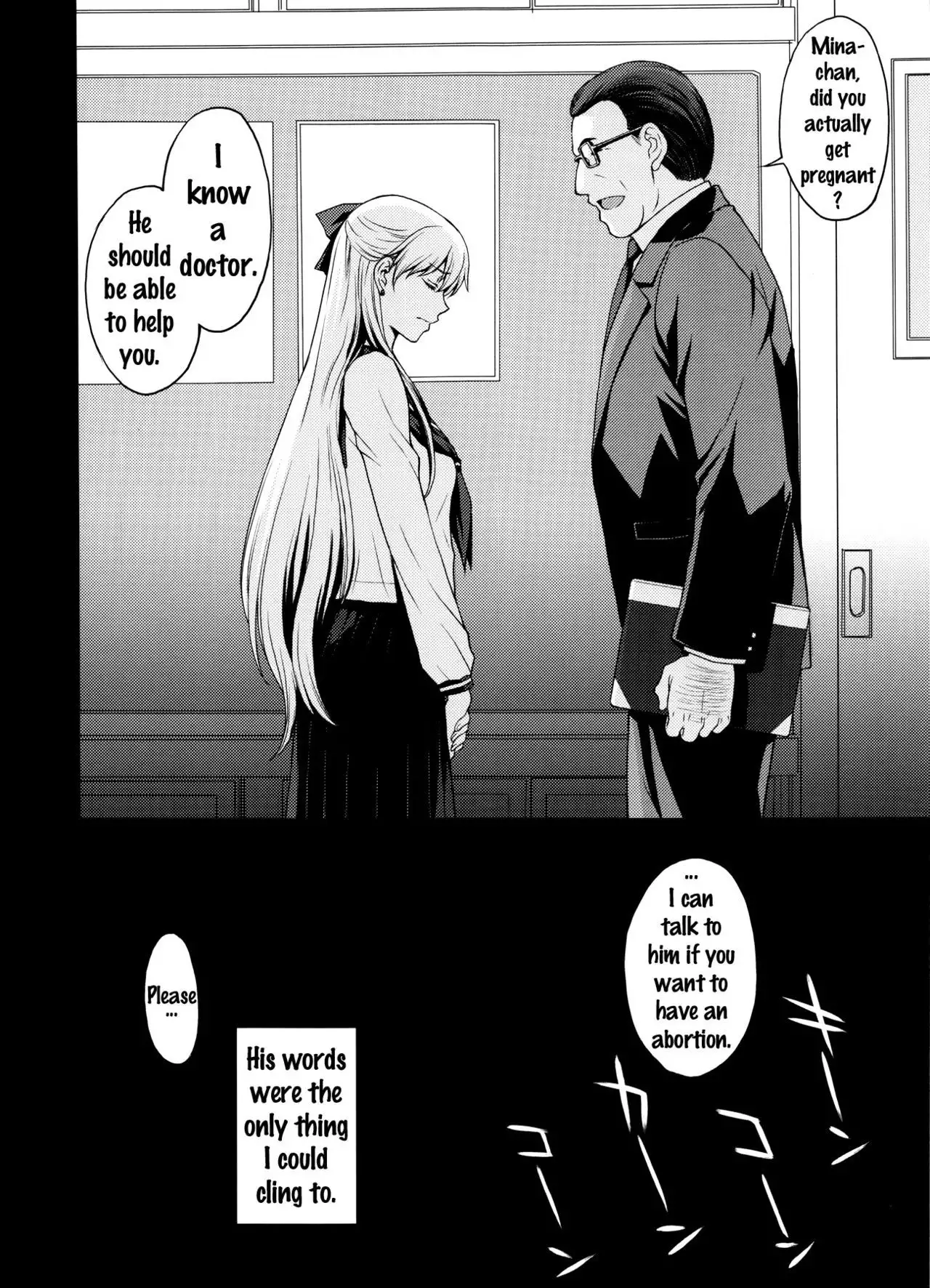 Ninshin Shichatta... Dareka "Tasukete". {doujins.com}