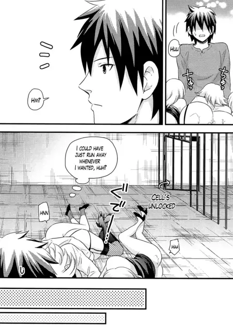 Onnajima - Harem Frontier Ch. 1-5