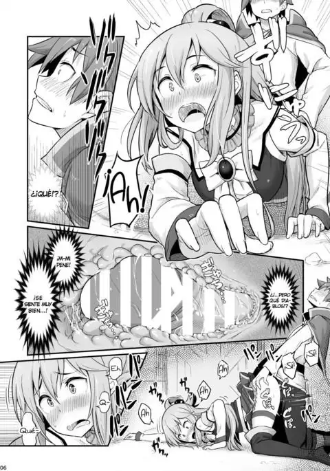 Damegami-sama wa Nomisugi ni Gochuui o!