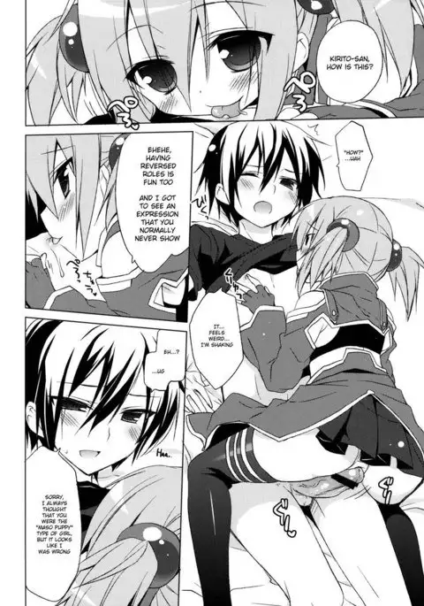 Sword Art Offline - Silica Route