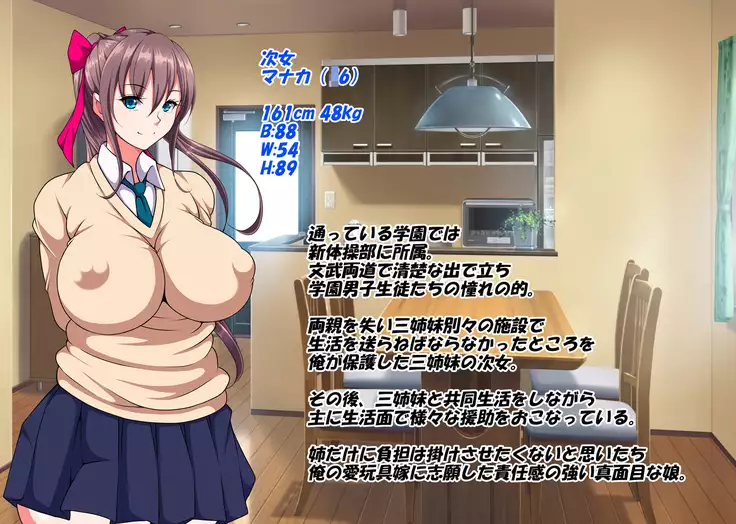 Swap Sanshimai Zanmai