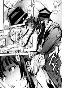 (C93) [BISMARCHO! (Bismarcho)] JOKOBITCH (THE IDOLM@STER MILLION LIVE!) [English] [Manab&]