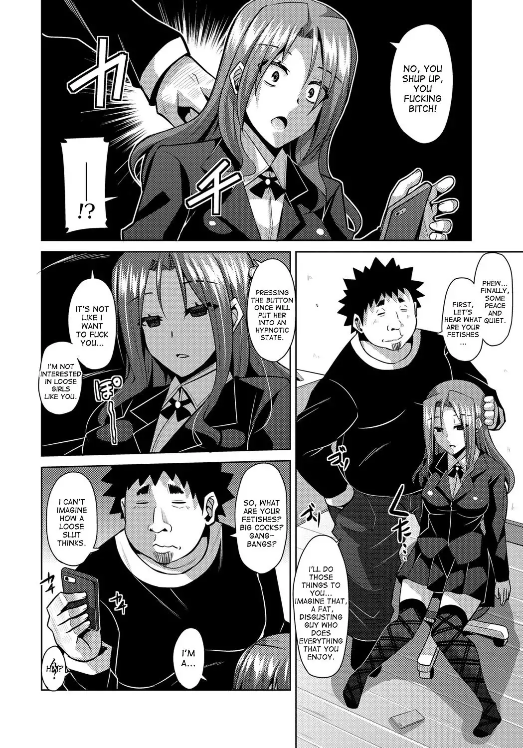 Aphrodisiac Switch Ch. 0-6