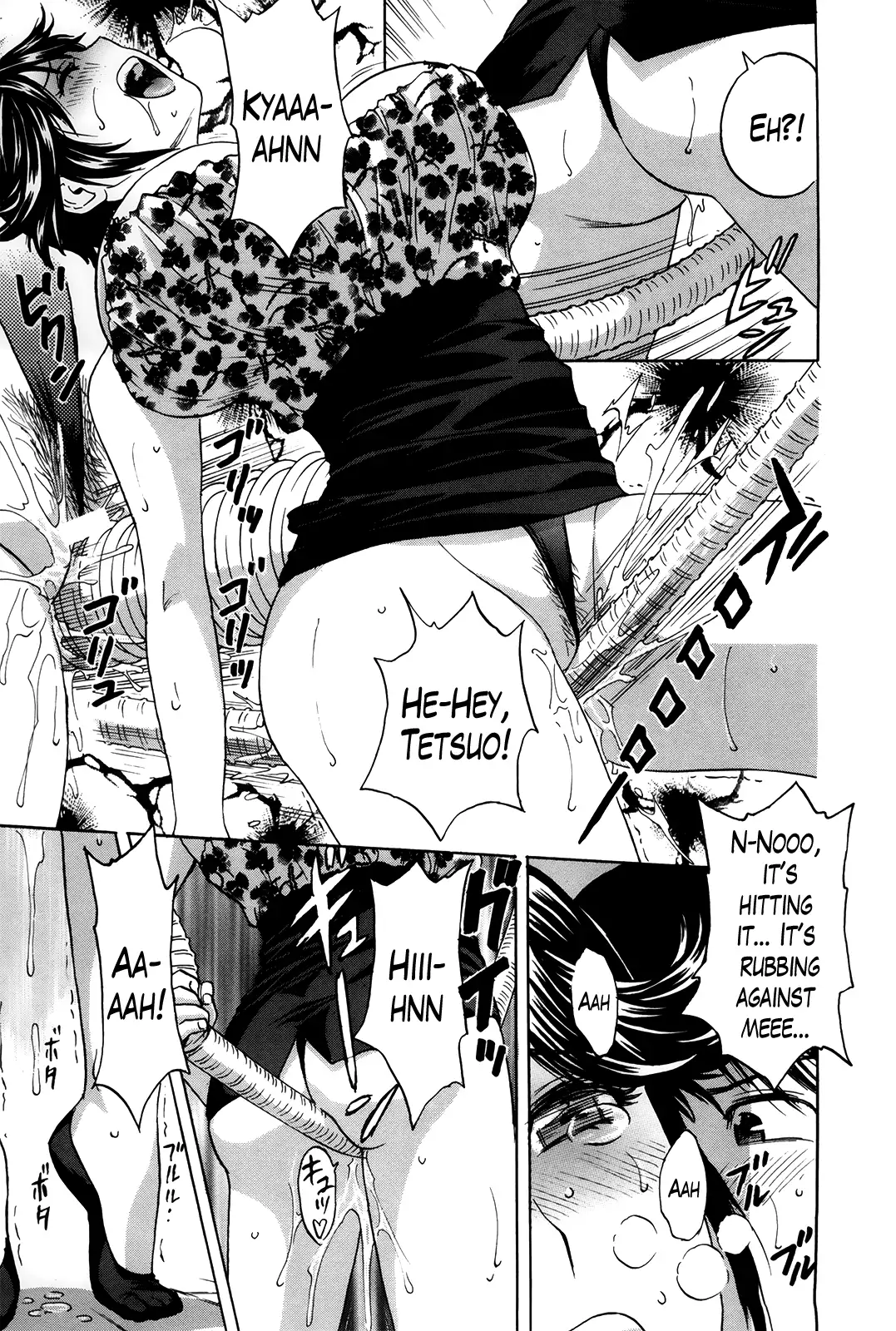 Hustle! Danchizuma Ch. 1-17