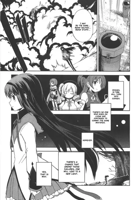 Puella Magi Madoka Magica Comic Anthology Volume 01