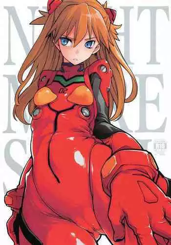 [IRON GRIMOIRE (SAKULA)] NIGHTMARE SPELL (Neon Genesis Evangelion) [Chinese] [便宜汉化] [Digital]