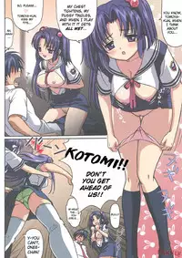 (C74) [Ohkura Bekkan (Ohkura Kazuya)] Minna de Nakayoku (CLANNAD) [English] [Raze]