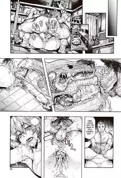 [Kizuki Rei] Juurin no Ame ch.1-5 [English](Rewrite)