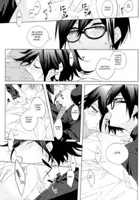 (HaruCC22) [Quartierlatin (Wasi)] Kimi no Shoujikina Usotsuki Heart (New Danganronpa V3) [English]