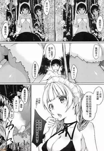 Houshi Shuzoku ga Yattekita!