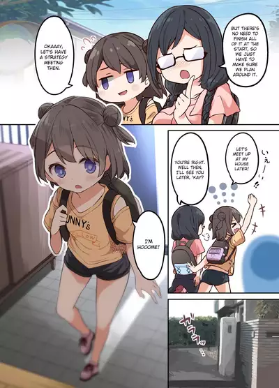 Hyoui Osen de Yuri Ecchi | Yuri Sex by Contaminating Possession