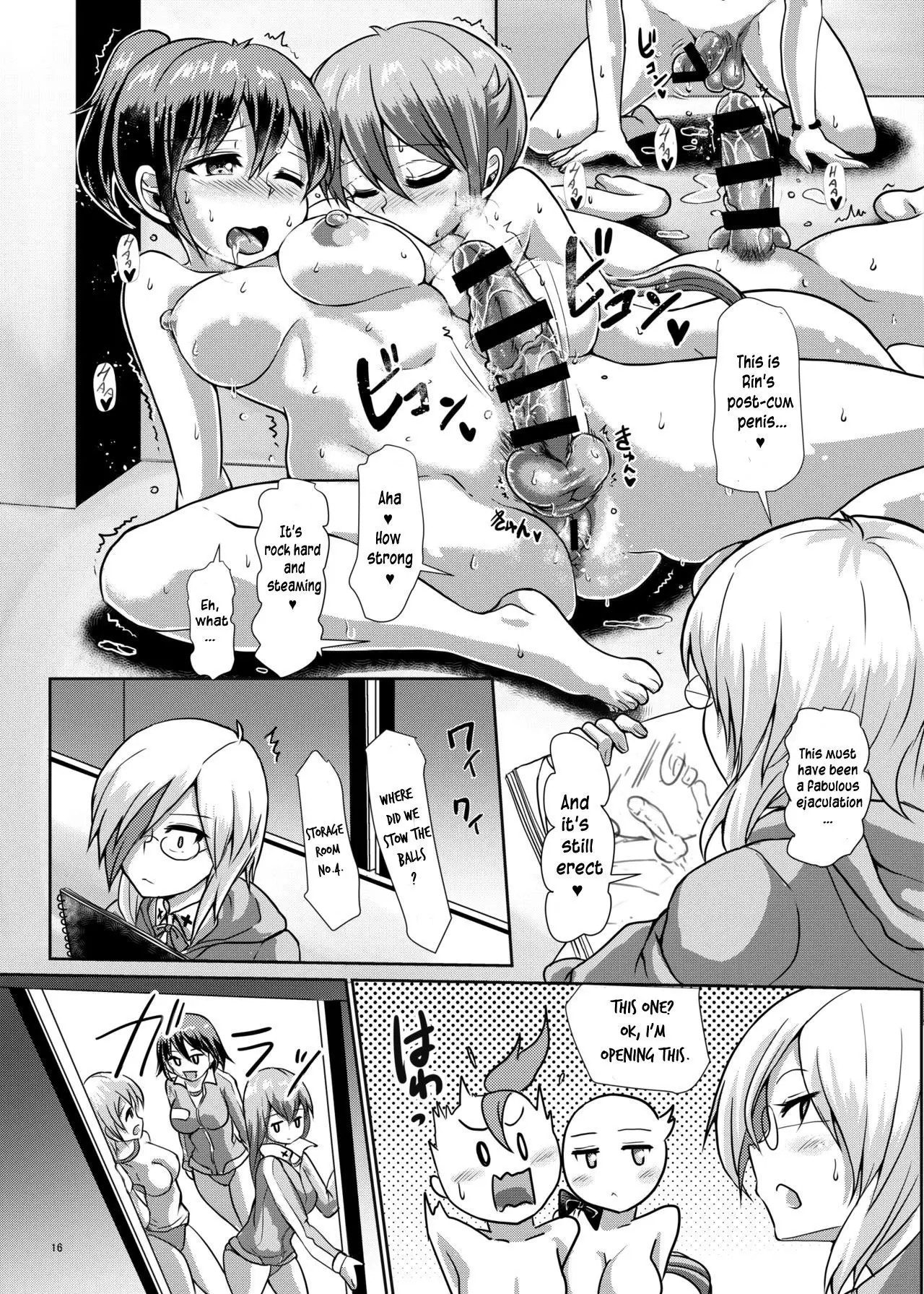 Futaman! -After school ejaculation sketch-