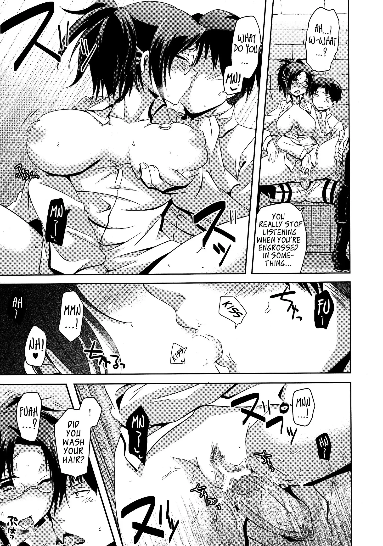 Shikkari shite kudasai Buntaichou. | Please Take This Seriously, Squad Leader.