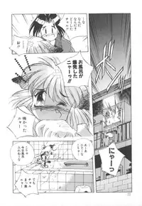 [Hariken Hanna] Totsuzen! Cat tale EX