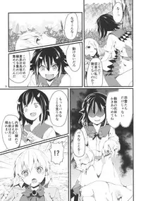(C89) [Tetsu no Otoshigo (Chirorian)] Sagi no Koe Hibiku (Touhou Project)