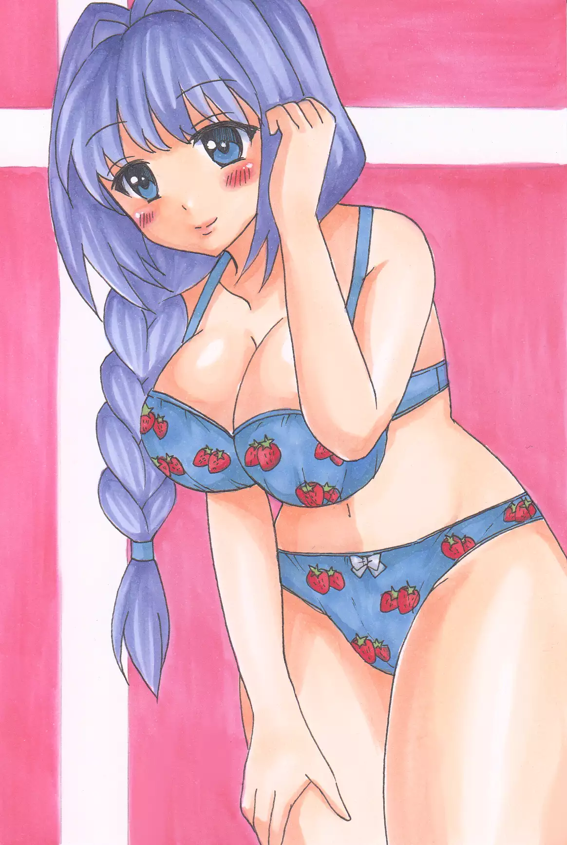 Okusama Tegaki Illust-shuu