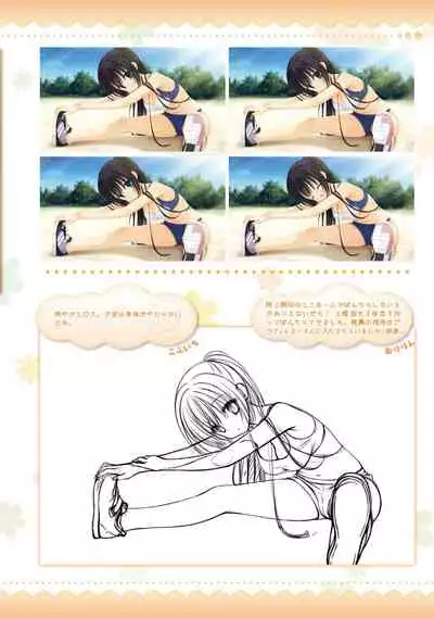 AMAIRO ISLENAUTS OFFICIAL VISUAL FAN BOOK