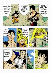 Dragon Ball H [Gohan X Videl (Colored)]