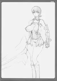(Queen's Coliseum) [BM Dan (Doumeki Bararou)] Blade Blade 2 (Queen's Blade)