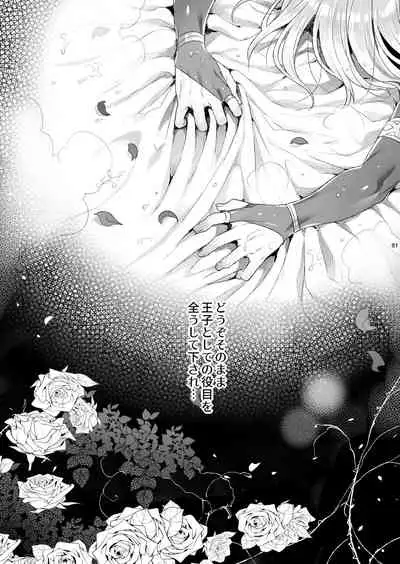 Niedenka - Sacrifice Prince Omnibus Soushuuhen