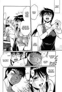 [Manabe Jouji] Kanojo de Ippai 1 Ch. 1-8 [English] [Afro + Ochimusha]