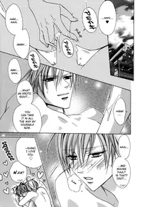 I'll tie you up, kiss you, and fuck you -yaoi Eng-
