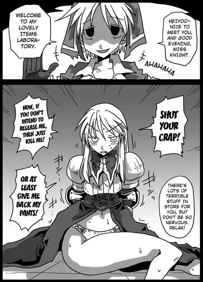 Kusurizuke Kishi | The Over-Drugged Knight