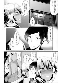 (C89) [RM-RF-* (Masago)] "Tsuki ga Kirei desu ne" to Teitoku wa Ii, "Shin demo Ii wa" to Watashi wa Kaesu (Kantai Collection -KanColle-)