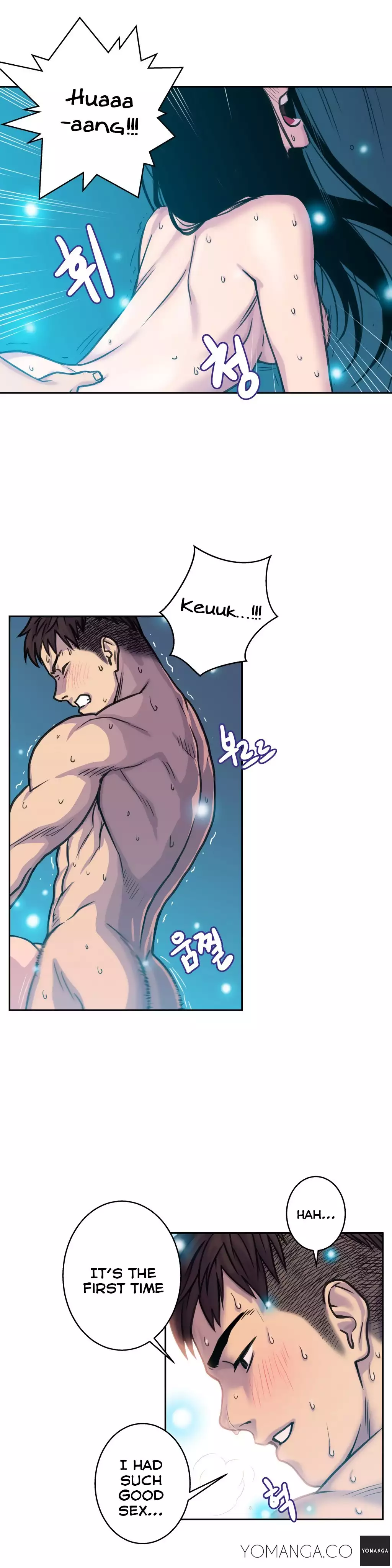Ghost Love Ch.1-3