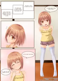 [Mizuchirimen] Ama Ero Otokonoko [English] {Shotachan}