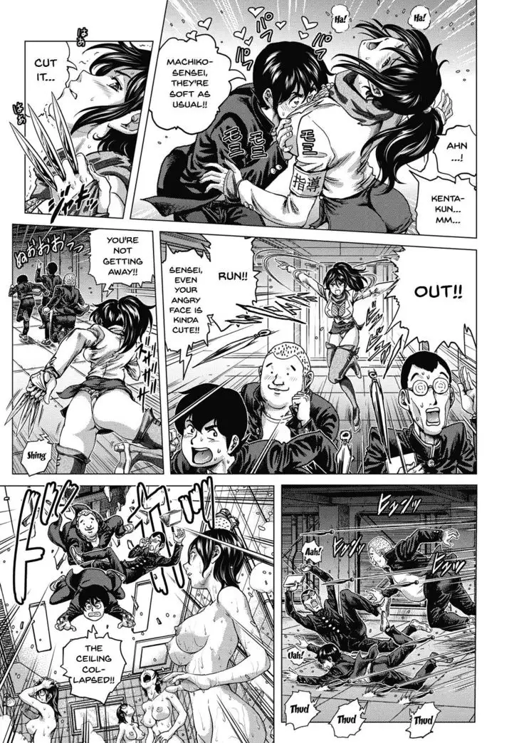 Hikoushiki Heroine Zukan | Informal Heroine Gangbang Ch.1-7