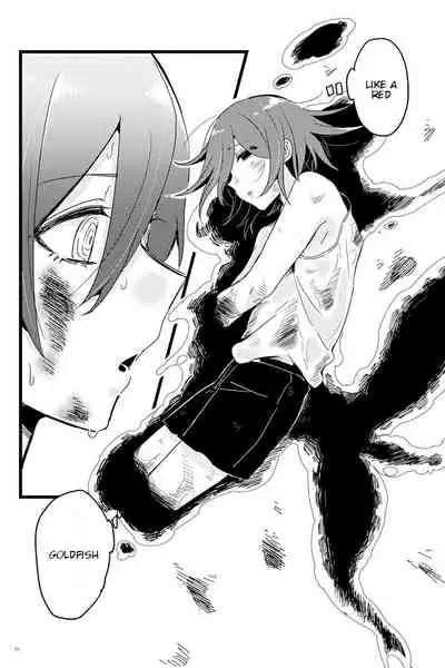 [36 (Hakua)] Shiroi Suisou to Akai Kingyo (New Danganronpa V3) [English] [Digital]