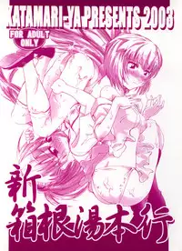 (CR33) [KATAMARI-YA (Shinama)] Shin Hakone Yumotoiki (Evangelion)