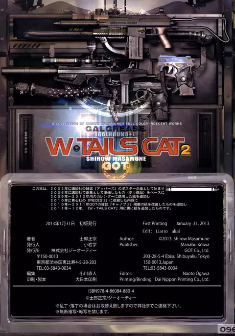 W Tails Cat 2