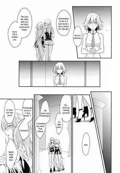 Artoria Alter x Jeanne Alter Sairokushuu