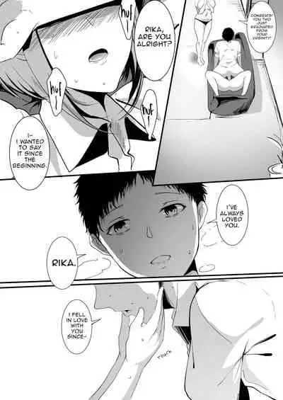 My Girlfriend Visit Goes Wrong H! ch.3