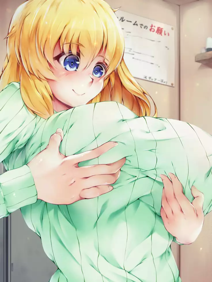 Toumei oppai senia-hen